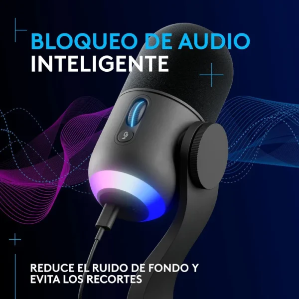 ¡Oferta! LOGITECH MICROFONO BLUE YETI GX 988-000568 - Imagen 4