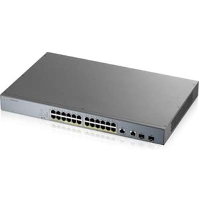 1060293640.jpg Zyxel Switch PoE+ de 24 puertos Gigabit GS1350-26HP - Imagen 1