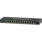 NETGEAR 16 Port Plus Switch GS316EPP-100NAS