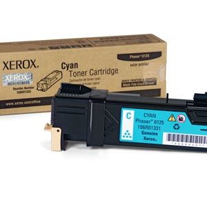 ¡Oferta!  XEROX TONER CYAN PHASER 6125 1000 PAG. 106R01335