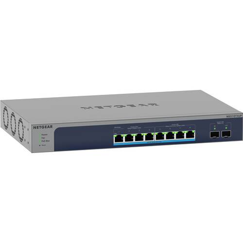 1615465221_1624852.jpg Netgear Ultra60 MS510TXUP 8-Port Multi-Gigabit PoE++ MS510TXUP-100NAS - Imagen 1