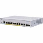 Cisco CBS350 8-Port Gigabit PoE+ Managed  120W CBS350-8FP-E-2G-NA