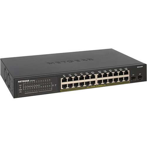 1623753943_1642115.jpg Netgear GS324TP 24-Port Gigabit PoE+ SFP GS324TP-100NAS - Imagen 1