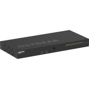 Netgear AV Line M4250 XSM4216F 16-Port Gigabit SFP+ Managed  XSM4216F-100NAS