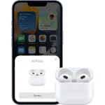 Apple AirPods with MagSafe Wireless MME73AM-A - Imagen 3