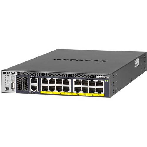 1655739924_1673669.jpg Netgear M4300-16X 16-Port 10G PoE+ Compliant Managed XSM4316PB-100NES - Imagen 1