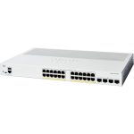 ¡Oferta! Cisco Catalyst C1300-24P-4G 24-Port Gigabit PoE+ C1300-24P-4G