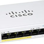 Cisco 8-Port Gigabit Managed Switch CBS250-8T-D-NA