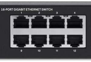 Linksys Switch 16-PORT GIGABIT  SE3016