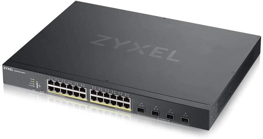 51XZHjVA5EL._AC_SL1000_.jpg Zyxel PoE+ gestionado inteligente Gigabit 24 puertos XGS1930-28HP - Imagen 1