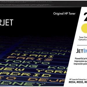 ¡Oferta! HP 212A Cartucho de tóner  Amarillo W2122A