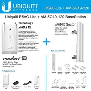 ¡Oferta! Ubiquiti  Antena Sectorial 5.8 GHz 19 dBi AM-5G19-120