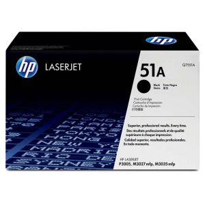 HP 51A Cartucho tóner negro original Q7551A