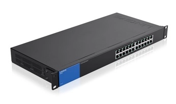 CP-LINKSYS-LGS124-1.webp Linksys LGS124 Puertos Business Gigabit Switch LGS124 - Imagen 1