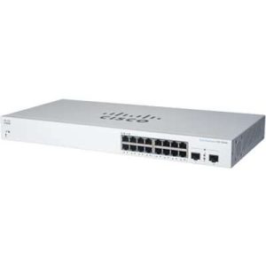 Cisco Systems  Smart 16-Port GE PoE 2x1G SFP CBS220-16P-2G-NA