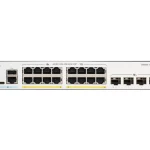 ¡Oferta! Cisco Catalyst C1300-16P-4X 16-Port Gigabit PoE+ C1300-16P-4X