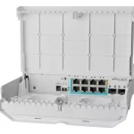 ¡Oferta! MIKROTIK Switch PoE inverso exteriores CSS610-1Gi-7R-2S+OUT