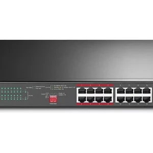 ¡Oferta! TP-Link TL-SL1218P 16 Puertos+ 2-Port Gigabit TL-SL1218P