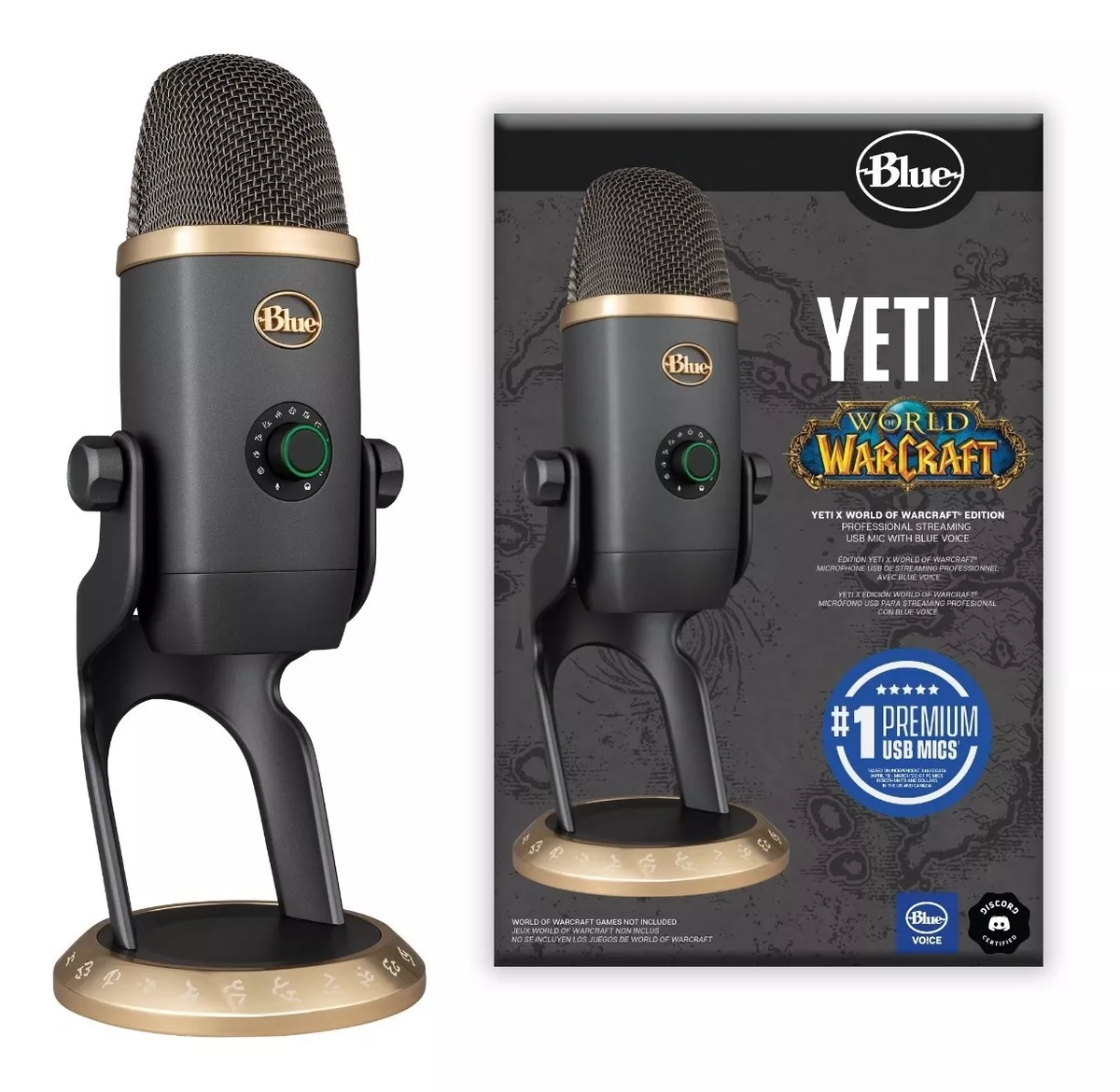 D_NQ_NP_2X_690062-MLV47718067320_092021-F.webp ¡Oferta! LOGITECH MICROFONO YETI X GAMING USB BLUE VOICE 988-000507 - Imagen 1