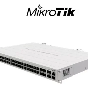 ¡Oferta! MIKROTIK Cloud Router Switch CRS354-48G-4S+2Q+RM