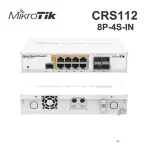 ¡Oferta! MIKROTIK Cloud Router Switch CRS112-8P-4S-IN