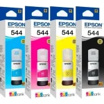 Combo Tinta Epson T544 4 Colores  T544