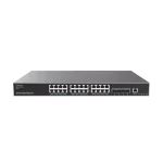 Grandstream Switch Gigabit PoE+ Administrable 24 puertos GWN7813P