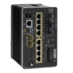 Cisco Catalyst IE3000 Rugged Switches IE-3400-8T2S-A