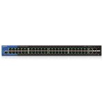 Linksys Business LGS552P 48 puertos Gigabit 2 SFP LGS552P