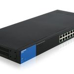 Switch Linksys LGS326P 24 Puertos Gigabit 2 Puertos SFP LGS326P