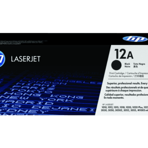 CARTUCHO DE TONER HP Q2612AD HP 12A PACK 2