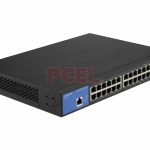 Linksys Gigabit LGS328C 24 10/100/1000/10G + 4 Puertos SFP LGS328C