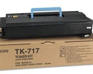 Tóner Kyocera TK-717 Negro, 34.000 Páginas - TK-717