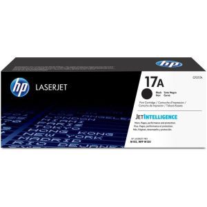 HP 17 Tóner Negro 1600 Páginas CF217A