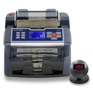 ¡Oferta! ACCUBANKER AB5200 CONTADORA DE BILLETES LCD UV-MG C AB5200