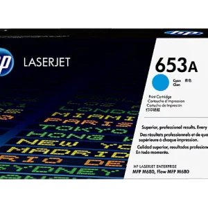 ¡Oferta! HP 653A Tóner Cyan 16.500 Páginas CF321A