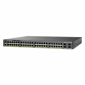 Cisco Catalyst 2960-XR  48 GigE WS-C2960XR-48LPD-I