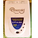 PROTECTOR VOLTAJE AIRE REFRIG 220V 30A EMERALD EPT-R-30A