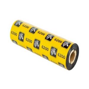 ¡Oferta! ZEBRA CINTA RIBBON DE RESINA 110mmx74m 12mm 06200GS11007