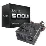 Fuente de Poder EVGA 500W 80 PLUS ATX 100-W1-0500-KR 80 PLUS
