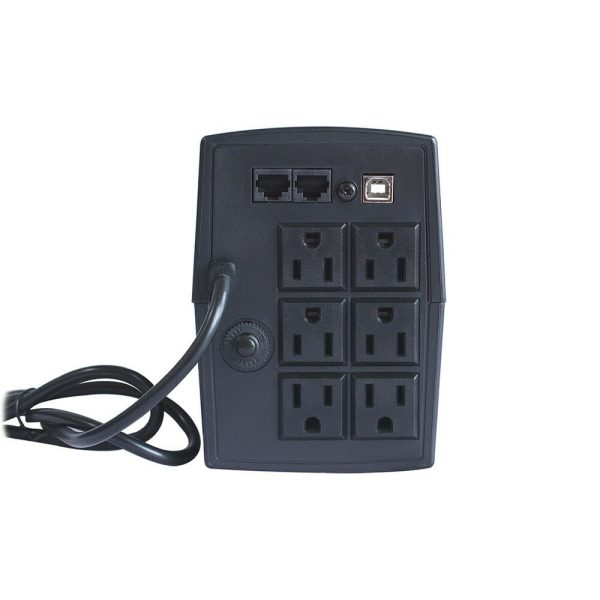 Smartbitt 1000VA UPS 6 Outlets SBNB1000DR - Imagen 2