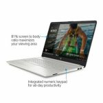 HP 15.6 HD Touchscreen i7-1065G7 8GB 512 GB SSD 15-dw2072cl - Imagen 3