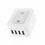 FORZA PROTECTOR DE VOLTAJE 4012USB 110/220V 4 USB FWT-4012USB