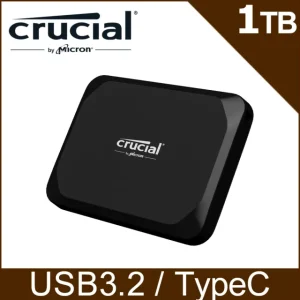 ¡Oferta! CRUCIAL DISCO DURO SSD EXTERNO 1TB USB-C CT1000X9SSD9