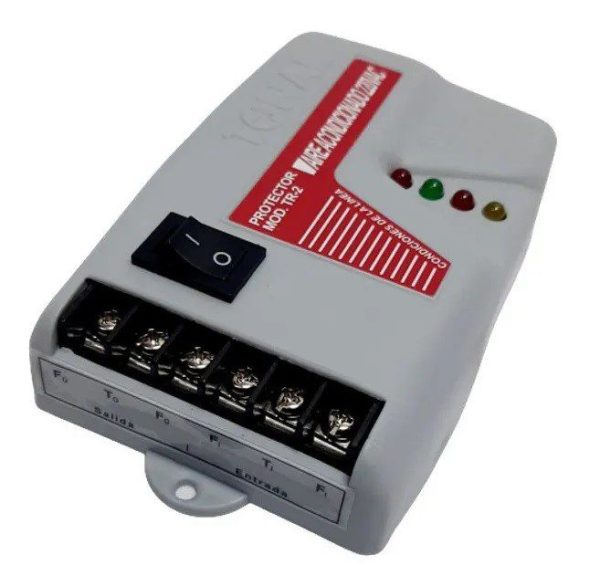 PROTECTOR 220V AIRE ACOND NEVERA - BORNERA TR-2 - Imagen 2
