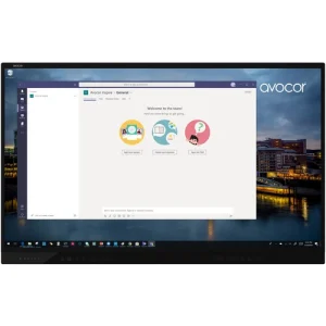 Avocor AVF-6550 F Series 65" 4K LED Interactive Touchscreen  AVF-6550
