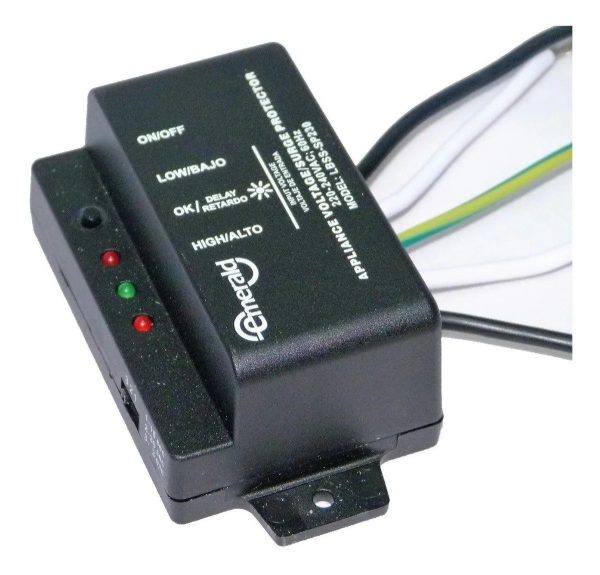 PROTECTOR VOLTAJE 220V EMERALD 30 AMPER LBSS-SP230 - Imagen 2