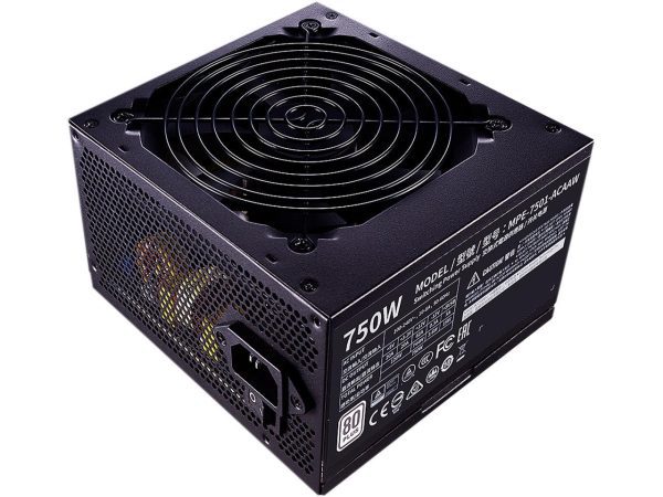 ¡Oferta!  Cooler Master 750W MWE WHITE 80 PLUS MPE-7501-ACAAW - Imagen 2