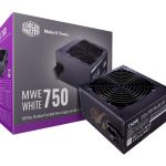 ¡Oferta!  Cooler Master 750W MWE WHITE 80 PLUS MPE-7501-ACAAW