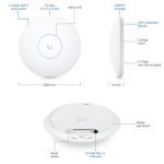 Ubiquiti U7 Pro Punto acceso Tri-Banda Wi-Fi 7  U7-PRO-US - Imagen 3